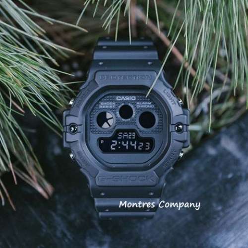 Montres Company 香港註冊公司(33年老店) 卡西歐 CASIO G-Shock DW-5900BB-1 五年電...
