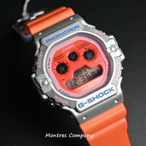 Montres Company 香港註冊公司(33年老店) 卡西歐 CASIO G-SHOCK DW-5900EU-8A4 10年...