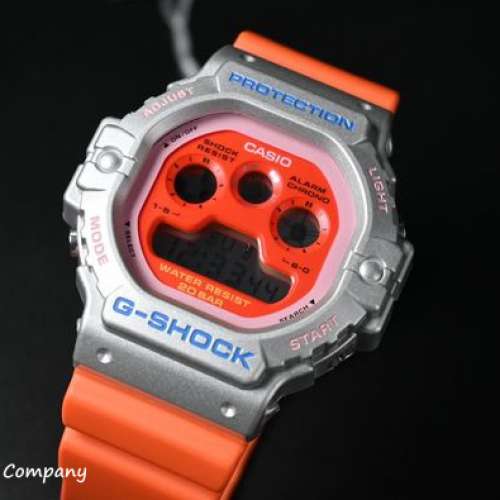 Montres Company 香港註冊公司(33年老店) 卡西歐 CASIO G-SHOCK DW-5900EU-8A4 10年...