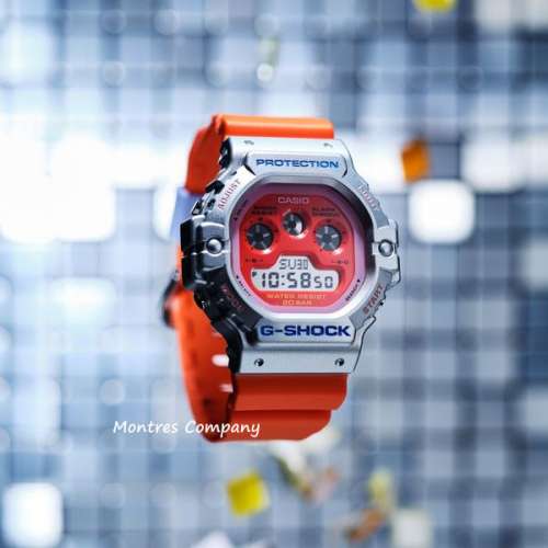 Montres Company 香港註冊公司(33年老店) 卡西歐 CASIO G-SHOCK DW-5900EU-8A4 10年...