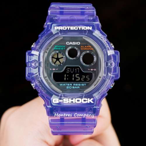 Montres Company 香港註冊公司(33年老店) 卡西歐 CASIO G-Shock DW-5900JT-6 防震 2...