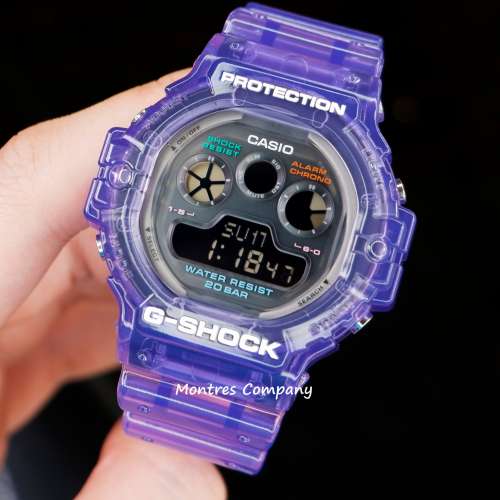 Montres Company 香港註冊公司(33年老店) 卡西歐 CASIO G-Shock DW-5900JT-6 防震 2...