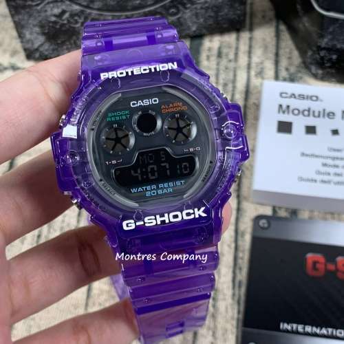 Montres Company 香港註冊公司(33年老店) 卡西歐 CASIO G-Shock DW-5900JT-6 防震 2...