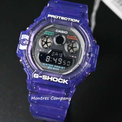 Montres Company 香港註冊公司(33年老店) 卡西歐 CASIO G-Shock DW-5900JT-6 防震 2...