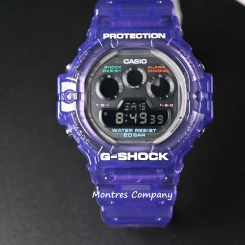 Montres Company 香港註冊公司(33年老店) 卡西歐 CASIO G-Shock DW-5900JT-6 防震 2...