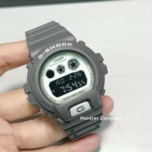 Montres Company 香港註冊公司 (33年老店) 卡西歐 CASIO 200米防水 灰色 白色 DW-6...