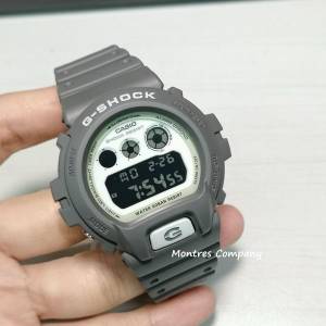 Montres Company 香港註冊公司 (33年老店) 卡西歐 CASIO 200米防水 灰色 白色 DW-6...