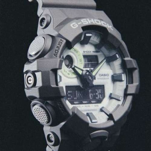Montres Company 香港註冊公司 (33年老店) 卡西歐 CASIO 200米防水 灰色 白色 DW-6...