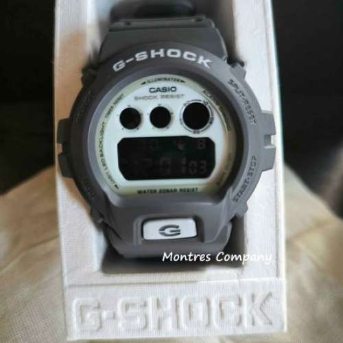 Montres Company 香港註冊公司 (33年老店) 卡西歐 CASIO 200米防水 灰色 白色 DW-6...