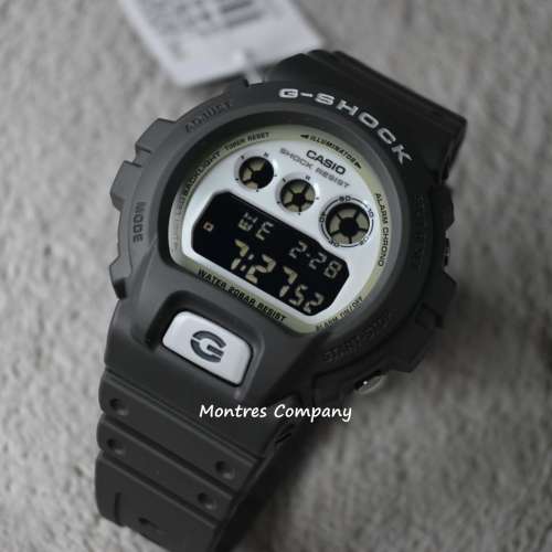 Montres Company 香港註冊公司 (33年老店) 卡西歐 CASIO 200米防水 灰色 白色 DW-6...