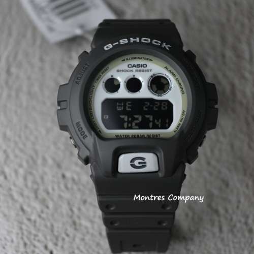 Montres Company 香港註冊公司 (33年老店) 卡西歐 CASIO 200米防水 灰色 白色 DW-6...