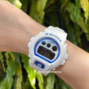 Montres Company 香港註冊公司 (33年老店) 卡西歐 CASIO G-SHOCK DW-6900HDS-7A1 白...