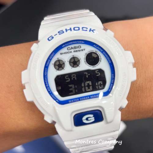 Montres Company 香港註冊公司 (33年老店) 卡西歐 CASIO G-SHOCK DW-6900HDS-7A1 白...