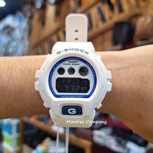 Montres Company 香港註冊公司 (33年老店) 卡西歐 CASIO G-SHOCK DW-6900HDS-7A1 白...