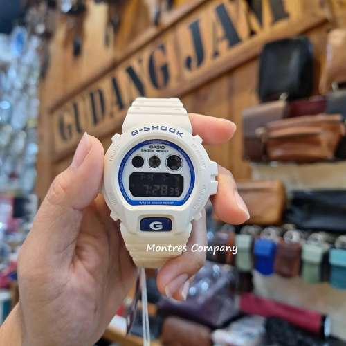 Montres Company 香港註冊公司 (33年老店) 卡西歐 CASIO G-SHOCK DW-6900HDS-7A1 白...