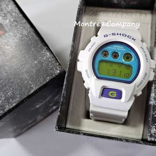 Montres Company 香港註冊公司(33年老店) 卡西歐 CASIO G-SHOCK DW-6900RCS-7 藍白...
