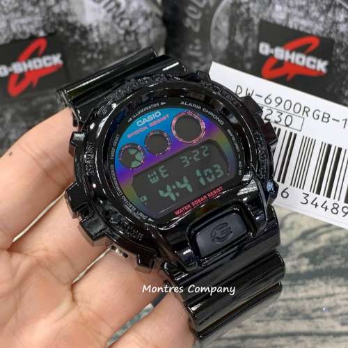 Montres Company 香港註冊公司(33年老店) 卡西歐 CASIO G-Shock 200米防水 DW-6900...