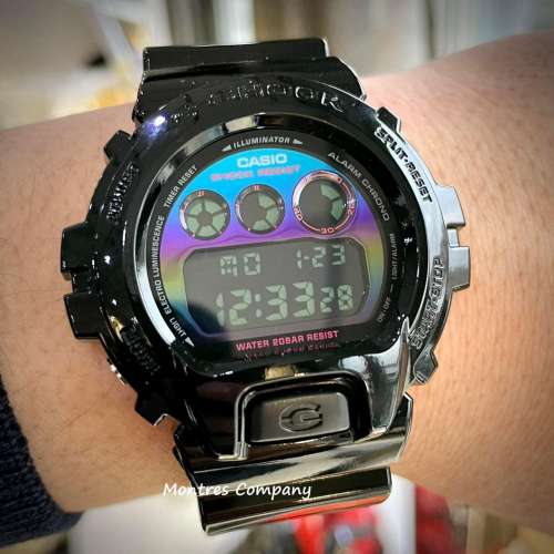Montres Company 香港註冊公司(33年老店) 卡西歐 CASIO G-Shock 200米防水 DW-6900...