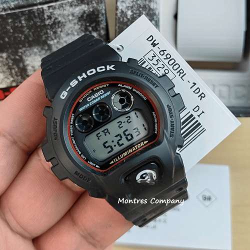 Montres Company 香港註冊公司 (33年老店) 卡西歐 CASIO G-SHOCK 防震 200米防水 D...