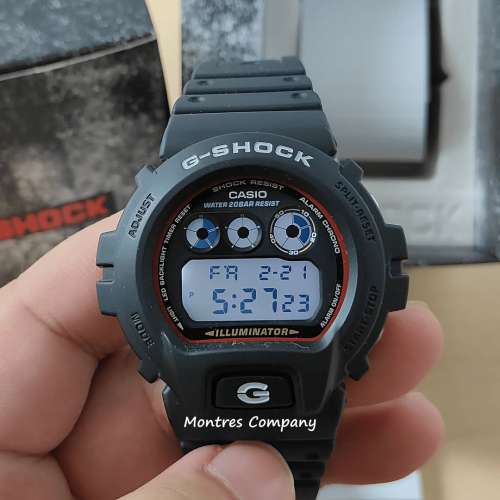 Montres Company 香港註冊公司 (33年老店) 卡西歐 CASIO G-SHOCK 防震 200米防水 D...