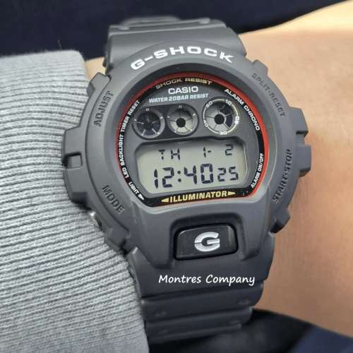 Montres Company 香港註冊公司 (33年老店) 卡西歐 CASIO G-SHOCK 防震 200米防水 D...