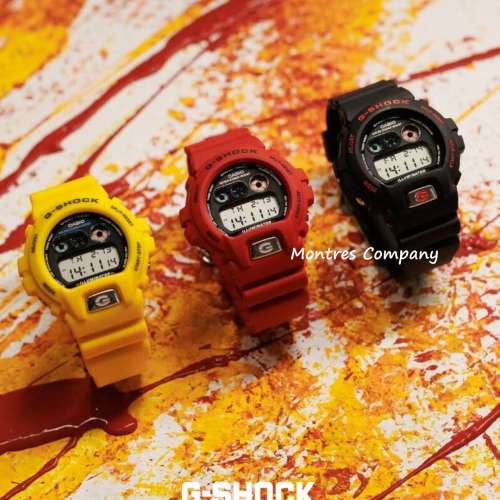 Montres Company 香港註冊公司 (33年老店) 卡西歐 CASIO G-SHOCK 超長電池壽命 DW-...