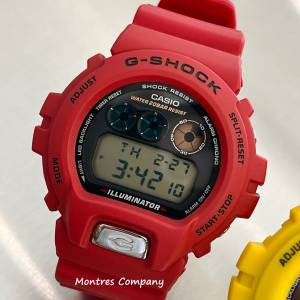 Montres Company 香港註冊公司 (33年老店) 卡西歐 CASIO G-SHOCK DW-6900TR-4 超長...