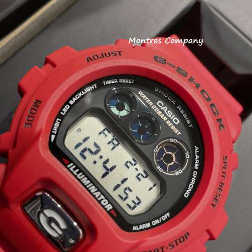 Montres Company 香港註冊公司 (33年老店) 卡西歐 CASIO G-SHOCK DW-6900TR-4 超長...