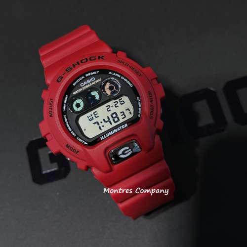 Montres Company 香港註冊公司 (33年老店) 卡西歐 CASIO G-SHOCK DW-6900TR-4 超長...