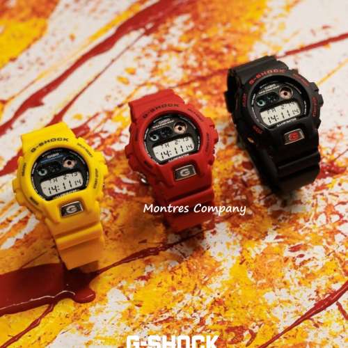 Montres Company 香港註冊公司 (33年老店) 卡西歐 CASIO G-SHOCK DW-6900TR-4 超長...