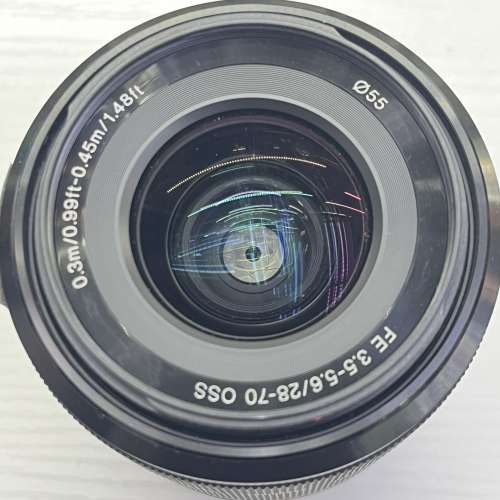 98% New Sony FE 28-70mm f3.5-5.6 自動對焦鏡頭, 深水埗門市可購買
