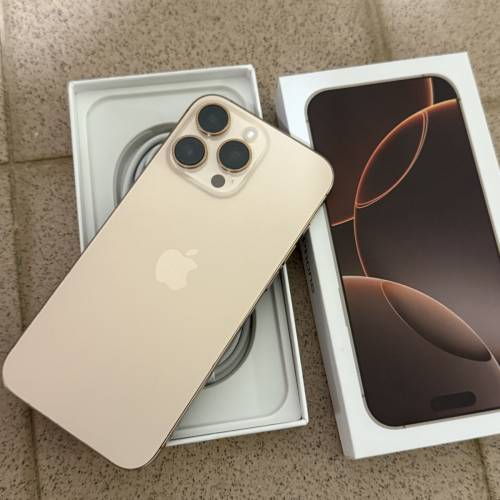 iPhone 16 pro max 256
