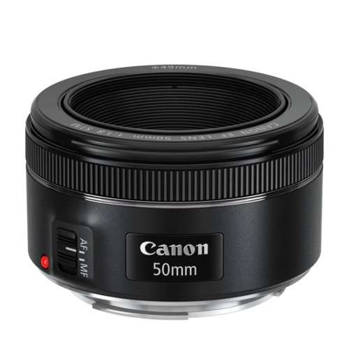 Canon EF 50MM 1.8F STM