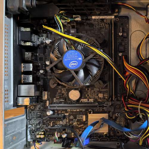 Asus MB H110M-E + i3 6100 Cpu