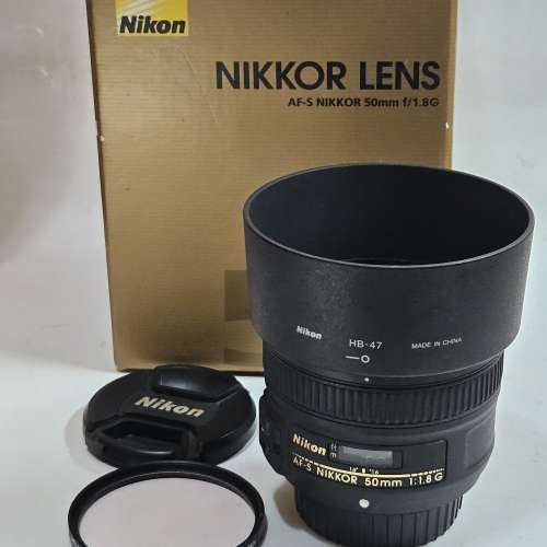 Nikon AF-S Nikkor 50mm f/1.8G 全片幅單反鏡頭鏡頭