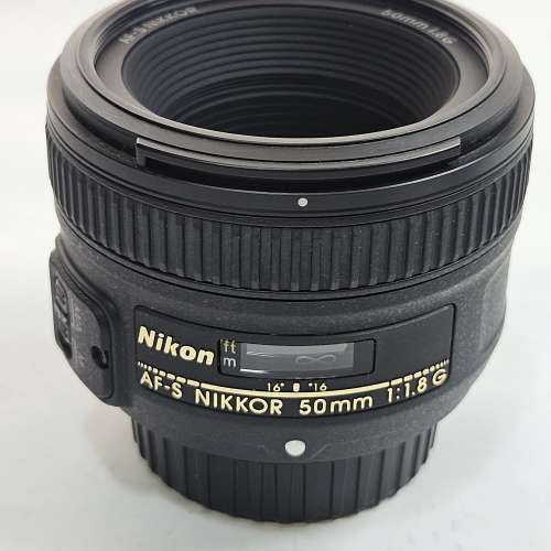 Nikon AF-S Nikkor 50mm f/1.8G 全片幅單反鏡頭鏡頭