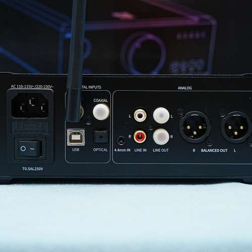 FiiO K9 Pro ESS 天窗版 旗艦 USB 解碼耳擴一體機