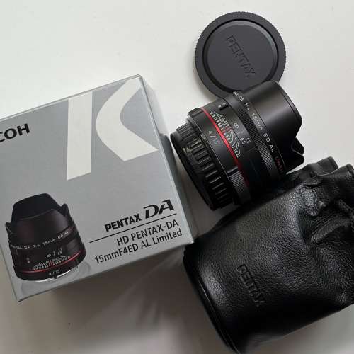 Pentax HD DA 15mm f4 ED AL limited