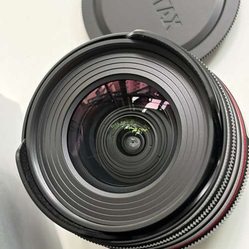 Pentax HD DA 15mm f4 ED AL limited