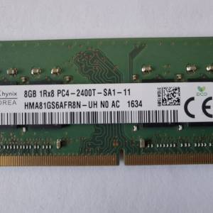 Samsung 8GB DDR4 - 2133 + SK Hynix 8GB DDR4 - 2400 Notebook Ram