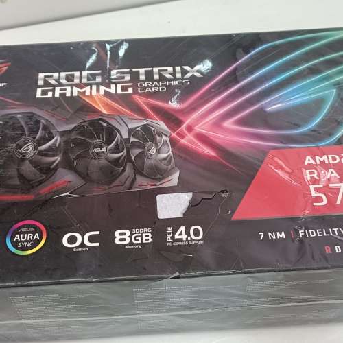 全新 Asus ROG Strix RX 5700XT O8G