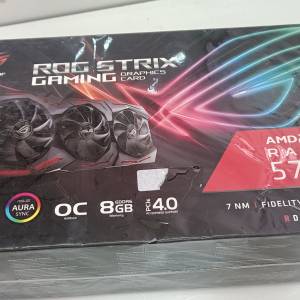 全新 Asus ROG Strix RX 5700XT O8G