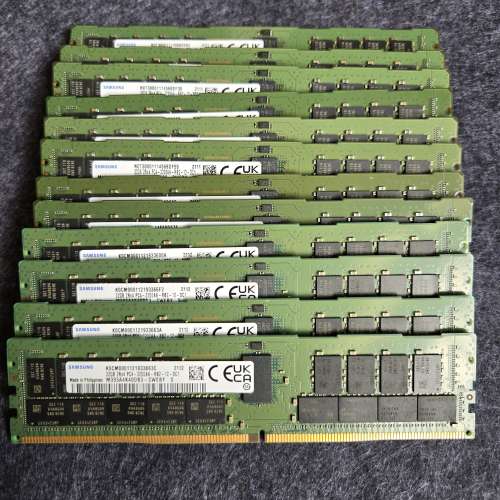 SAMSUNG DDR4 32GB 3200，Server Ram