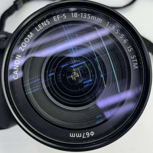 95% New Canon 800D 連 18-135mm f3.5-5.6 IS STM, 深水埗門市可購買