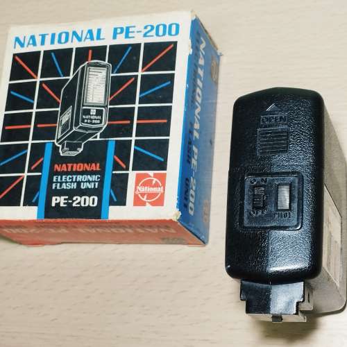 National PE-200 Flash 樂聲閃光燈 ..... !!