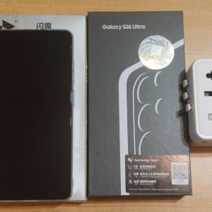 Samsung s26 ultra 512GB 黑色