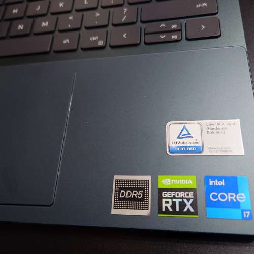 Dell inspiron 7420 plus intel i7 12700H RTX3050ti