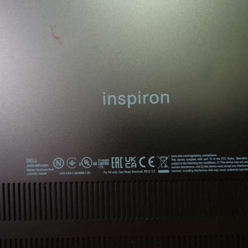 Dell inspiron 7420 plus intel i7 12700H RTX3050ti