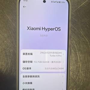 redmi turbo 4 pro