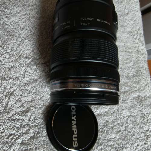 Olympus m4/3 (12mm - 50mm) lens